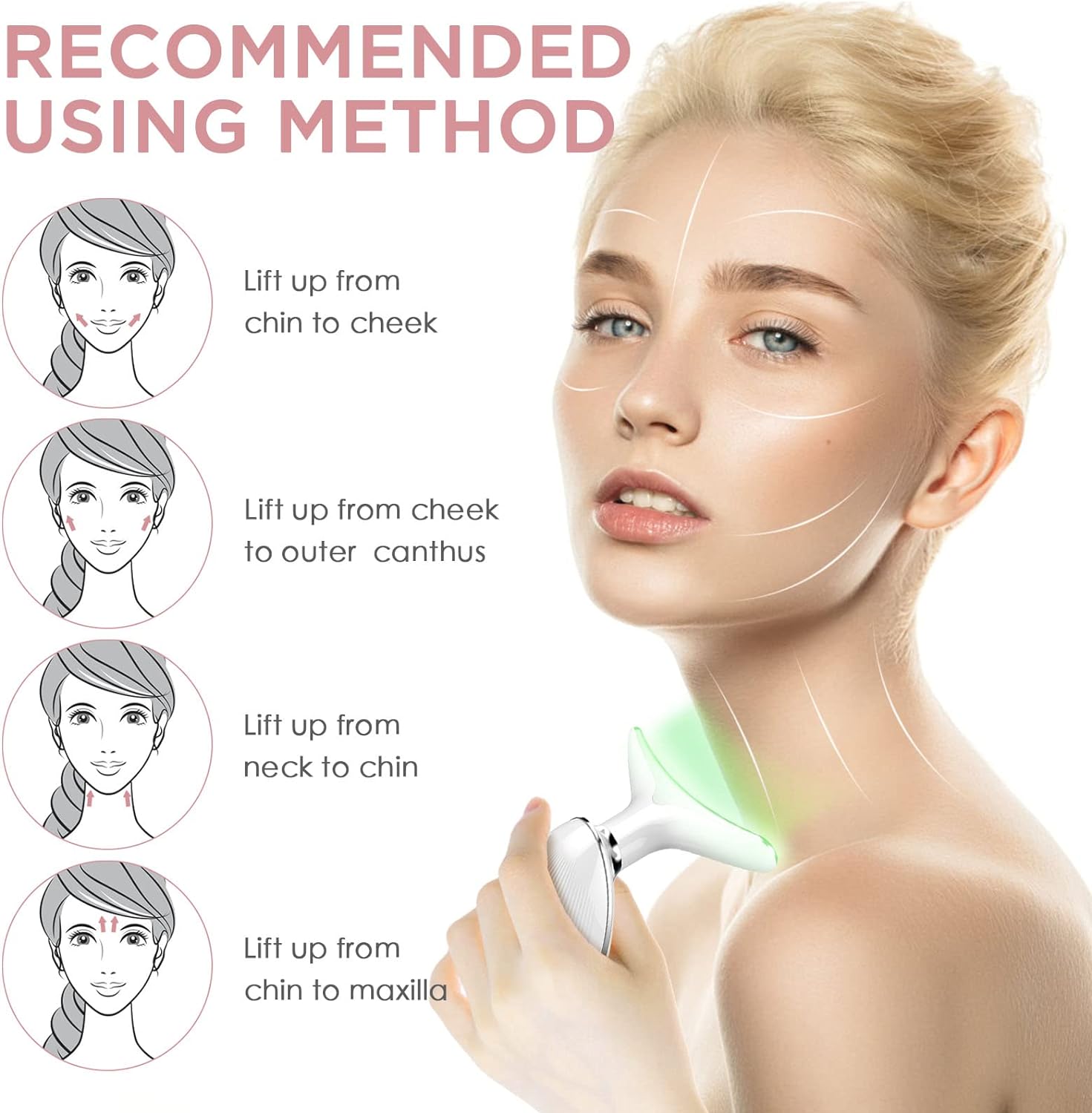 Masajeador Facial Elimina Papada