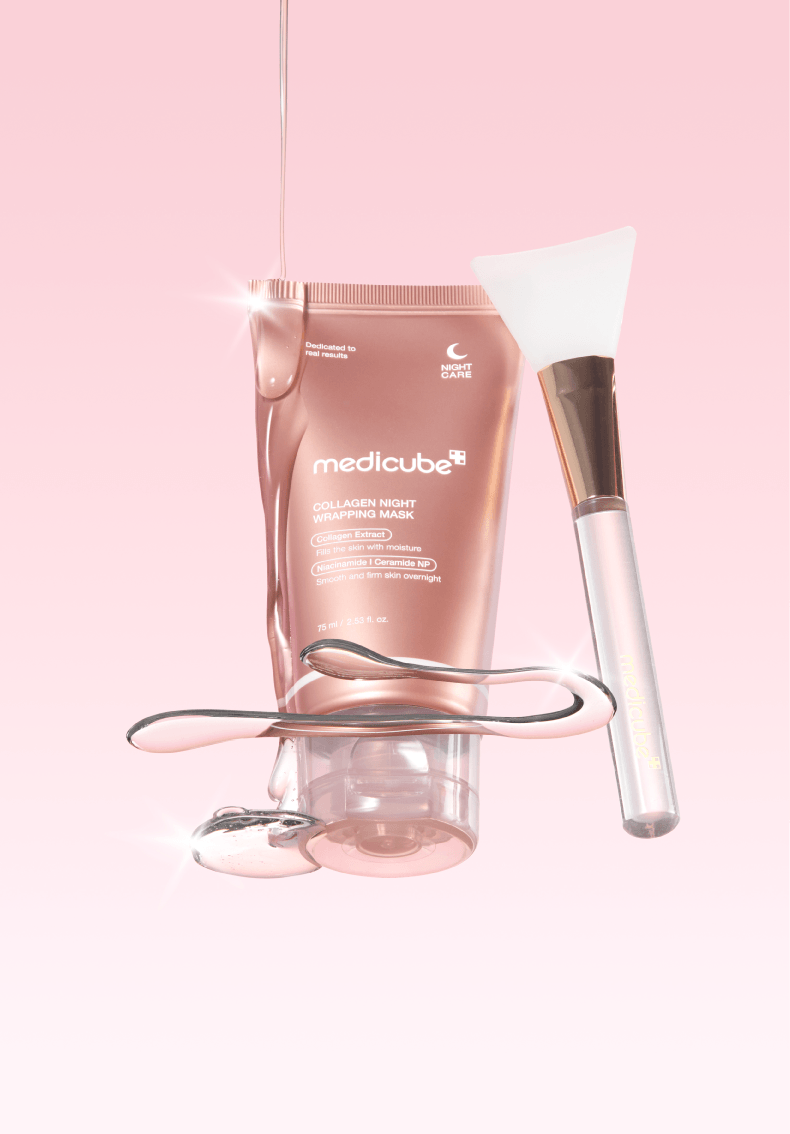 Mascarilla nocturna de colágeno Medicube ( + regalo )