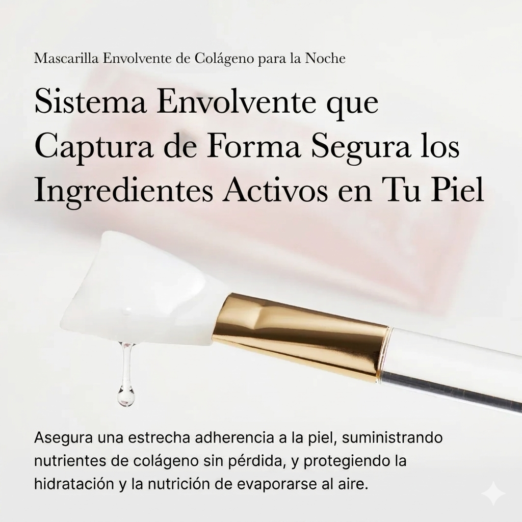 Mascarilla nocturna de colágeno Medicube ( + regalo )