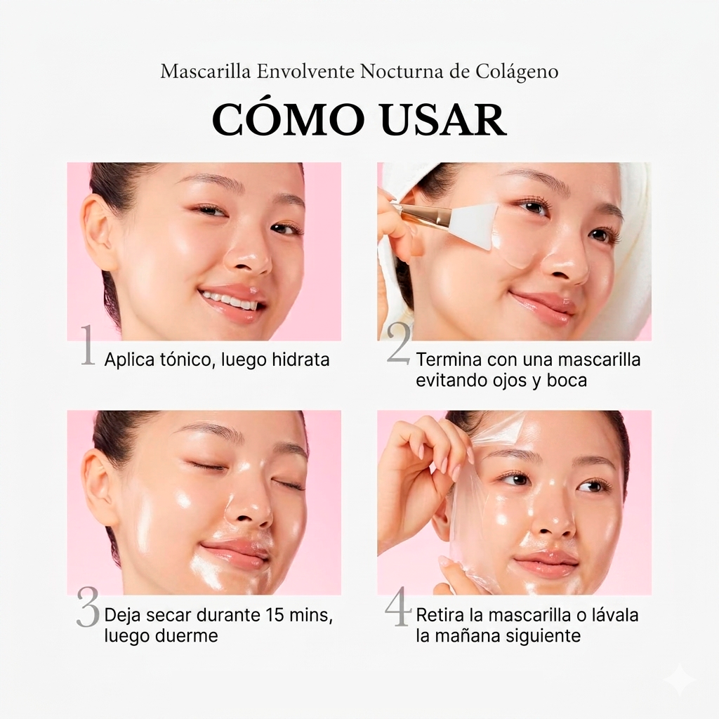 Mascarilla nocturna de colágeno Medicube ( + regalo )